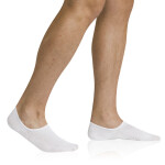 Dámske neviditeľné ponožky BAMBUS SNEAKER SOCKS - BELLINDA - biele 35 - 38