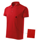 Bavlnená polokošeľa červená 2XL