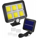 Izoxis 10719 Solárne vonkajšie 120 LED osvetlenie, pohybový senzor