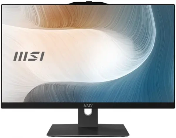 MSI Modern AM242P 1M-2088XEU čierna / Počítač All-in-one / 23.8" FHD / Intel Core 5 120U / 16GB / 512GB SSD (1M-2088XEU)
