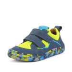 Chlapčenské barefoot tenisky BASE Denim+ Froddo G3130261-4 svetlo modrá - 25