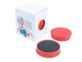 ARTA Magnety priemer 40mm červené (4ks v balení) (DI-M40-cervena)