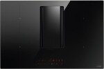 Elica Elica NIKOrokovESLA ALPHA BL/A/78, Black, Built-in, 78 cm, Zone induction hob, Glass-ceramic, 4 zone(s)