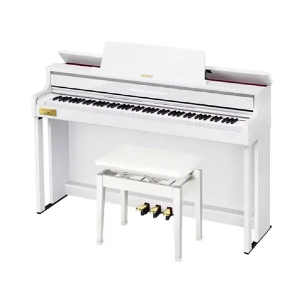 Casio CELVIANO AP-750 biela / digitálne piáno / klasický dizajn / 88 kláves (4971850363064)