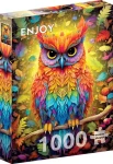 ENJOY Puzzle Jesenná sova