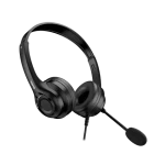 Genius HS-235U AI čierna / Slúchadlá / Mikrofón / USB-A/C / Copilot AI (31710036401)