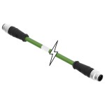 Molex upravený zástrčkový konektor pre senzory - aktory, 1201080236, 1 ks; 1201080236