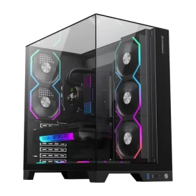Gamemax Infinity Pre čierna / Skriňa / ATX (INFINITY PRO BK)