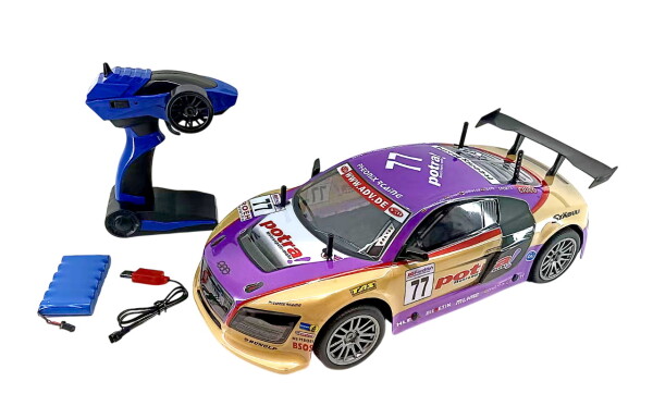 Mamido Mamido Auto na diaľkové ovládanie Racer ExtreMe R8 1:10 s rýchlosťou až 25 km/h