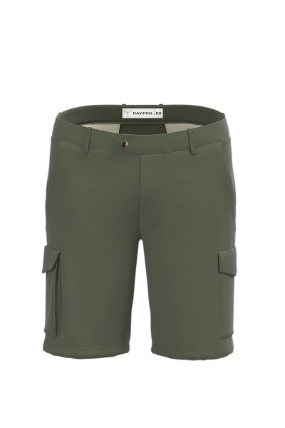 Pánske bermudy Payper MAJOR SHORTS Farba: Vojenská zelená, Veľkosť: 35 (S00279P1040703535)