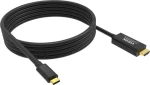 Vision Kábel USB-C - HDMI 2m čierna / Adaptérový kábel / 8K UHD 7680 × 4320 (TC 2MUSBCHDMI8K/BL)