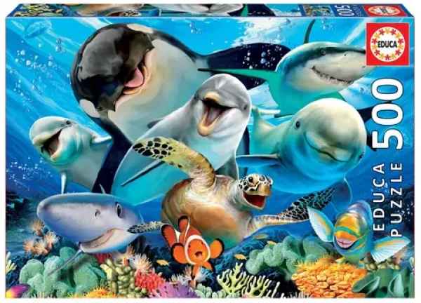 Educa Puzzle Podvodné selfie