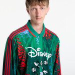 Tričko adidas Originals Brain Dead Disney Long Sleeve Jersey Red/ Bold Green/ Blue XXL