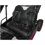 Mamido Detské benzínové autíčko Buggy LUCKY SEVEN LIFT 125CC červené