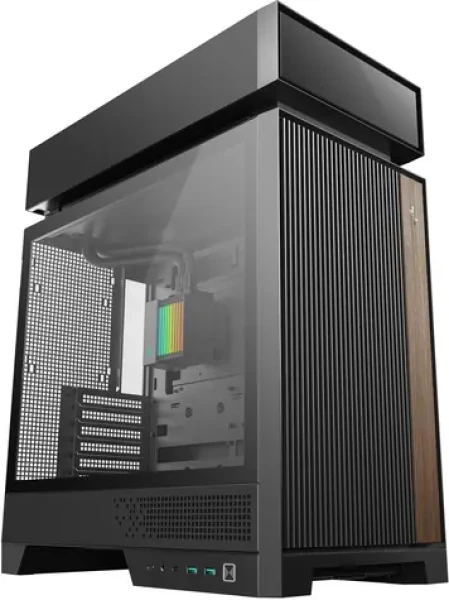 DEEPCOOL CL6600 čierna / Midi Tower s AiO / ATX / 360 mm radiátor / ARGB / USB-C 3.2 Gen 2 (R-CL6600-BKNNA0-G-1)