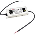 MEAN WELL ELG-75-C1400B-3Y LED driver konštantný prúd 75.6 W 1400 mA 107 - 214 V/DC stmievací funkcie 3v1, stmievateľný, montáž na nehorľavom povrchu,; ELG-75-C1400B-3Y