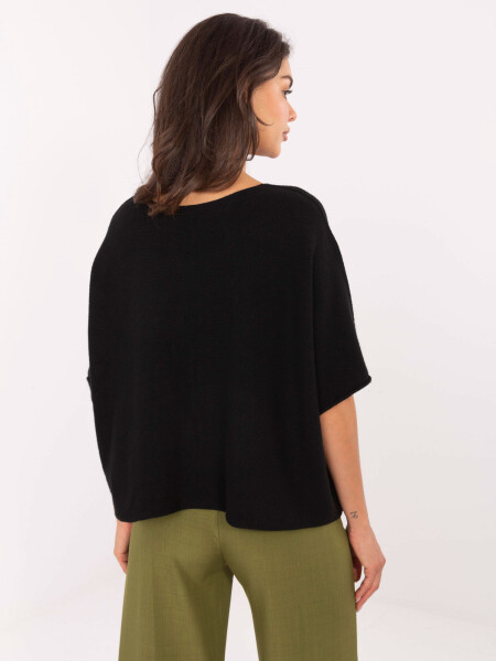 Jumper IT SW 2202.52 čierny jedna velikost