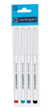 Centropen Súprava popisovačov 4 ks (135850)