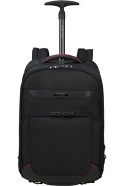 Samsonite PRO-DLX 6 Batoh/WH 17.3" čierna / Batoh s kolieskami na notebook až 17.3" / 50 x 34 x 20 cm (148163-1041)