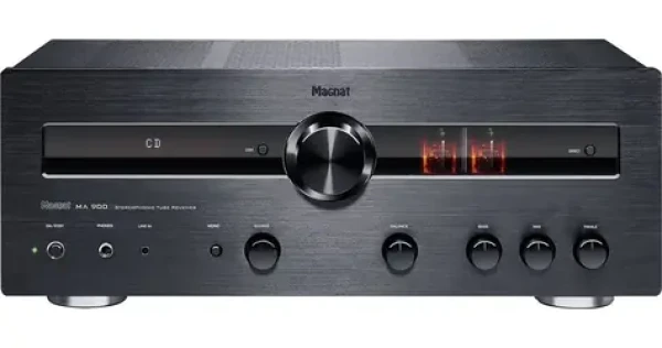 Magnat MA-900 čierna / Zosilňovač / 320W/kanál / AUX / RCA / Coax / BT / optický vstup (D149515)