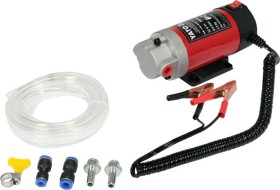 Yato YATO čerpadlo Elektrický DO ODSYSANIA OLEJU 12V