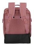 Cestovný batoh na kolieskach Travelite Kick Off Trolley Backpack Blush