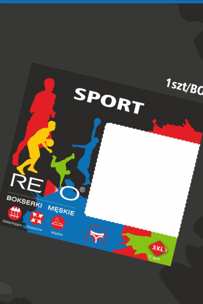 Pánske boxerky SPORT směs barev M