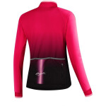 Dámsky dres s dlhým rukávom GLOW M pink - Rogelli M