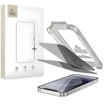 Tech-Protect Quick Set Spy+ pre Apple iPhone 12/12 Pro / Ochranné sklo / Privacy filter / 2 ks