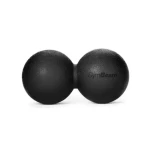 Masážna pomôcka DuoRoll Black - GymBeam (čierna) (36286-1-black)