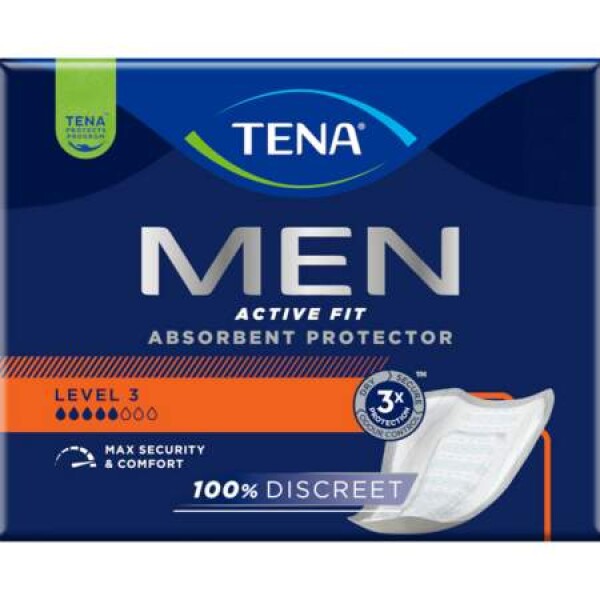 TENA Men level 3 inkontinenčné vložky pre mužov 8 ks