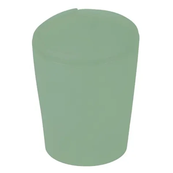 Spirella MOVE bazalkovo zelená / Odpadkový kôš / plast / 5 l / výklopné veko