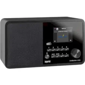 Imperial DABMAN i150 čierna / Hybridné rádio / 20W / DAB+ / FM / Internet / BT (22-261-00)