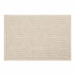 Spirella CUBO kúpeľňová predložka 50 x 80 cm béžová / bavlna / protišmyková (7610583192158)