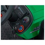 Mamido Detský elektrický traktor GROW 1804 24V zelený