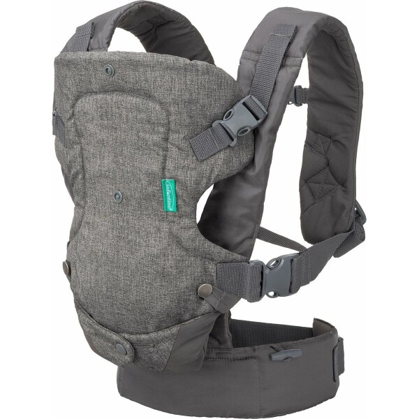 Infantino Nosítko Flip Advanced 4v1 Grey / od 3.5 do 14.5 kg (005204-09INF)