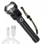 Wozinsky WLT-20W čierna / Svietidlo / 20 W / 2000 lm / CREE LED / IP65 / nastaviteľný lúč