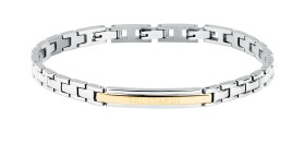 Trussardi Štýlový oceľový náramok pre mužov T-Steel TJAXV23