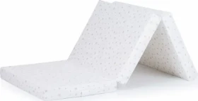 CHIPOLINO Skladací matrac 120x60 cm White powder stars (153036)