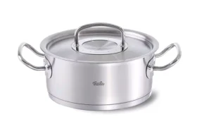 De Buyer Affinity Kastról s pokrievkou 16 cm / 1.8 l / nerezová oceľ (DB3746-16)