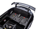 Mamido Mamido Elektrické autíčko Porsche 911 GT3 XXL | 24V14Ah | 12km/h | Nafukovacie kolesá | 2x320W | Pre 2 deti | Lakované čierne