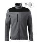 Effect fleece unisex steel grey 36 (štítok značky) L