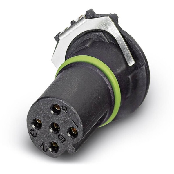 Flush-type connector SACC-CI-M12FSB-5CON-SH TOR 32 1457665 Phoenix Contact; 1457665