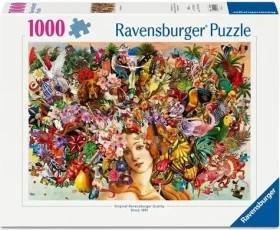 Ravensburger 120018506 Myšlienková explózia 1000 dielikov