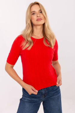 Sveter s krátkym rukávom model 216758 Továrenská cena S/M
