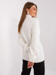 Dámsky sveter AT SW 23401.97P Ecru - FPrice one size ecri(krémová)