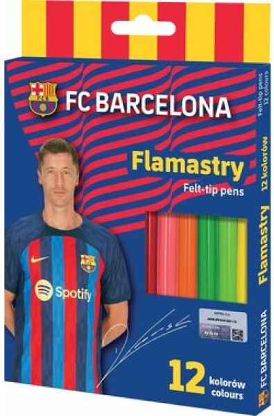 ASTRA Fix FC Barcelona 12ks (mix) (158489)