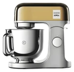 Kenwood kMix KMX760YG Special Edition žltozlatá / Kuchynský robot / 1000 W / 5l nerezová misa (0W20011398)