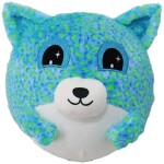 Sparkys Nafukovací plyšový kamarát - Medvedík modrý 15 cm