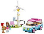 LEGO® Friends 41443 Olivia a jej elektromobil